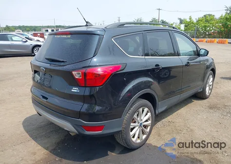 2019 Ford Escape Sel z USA, uszkodzony, nr VIN 1FMCU9HD8KUA08951